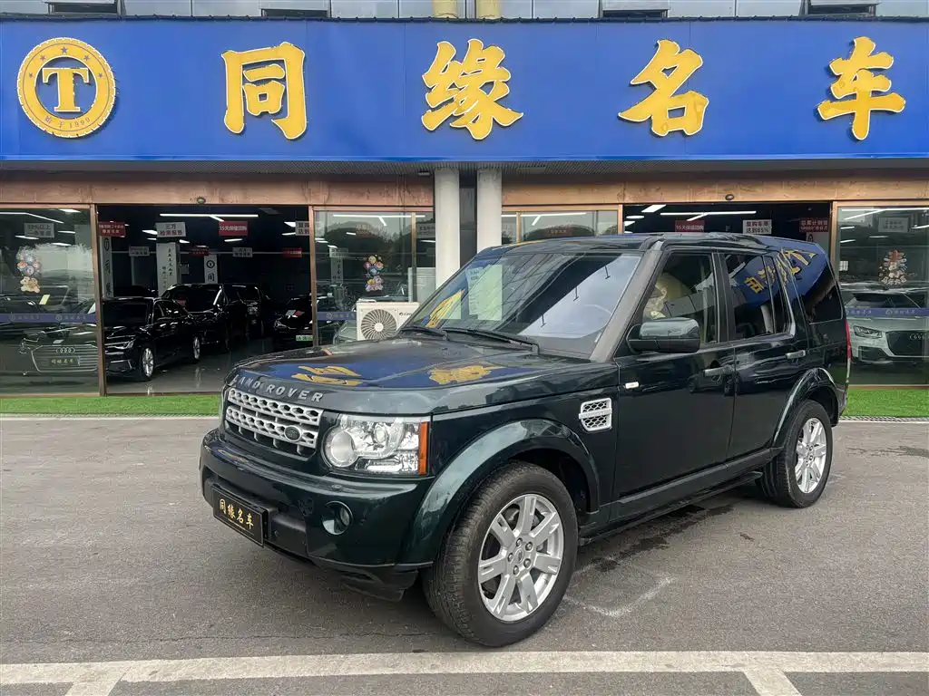 Land Rover Discovery 2012 3.0 SDV6 HSE Diesel
