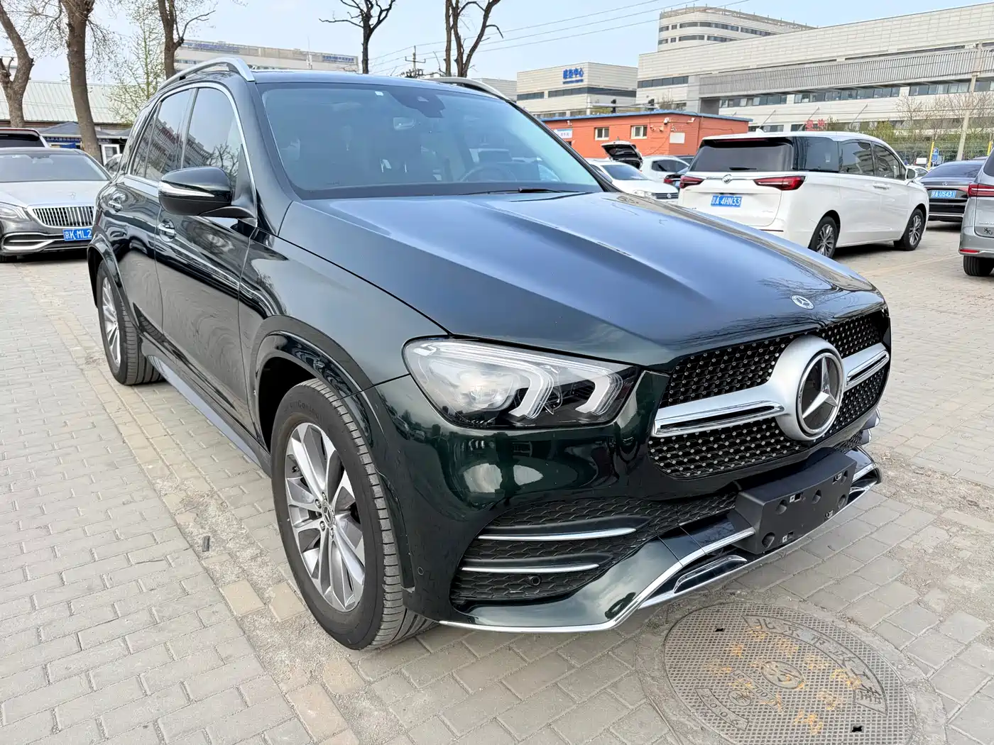 MERCEDES-BENZ GLE