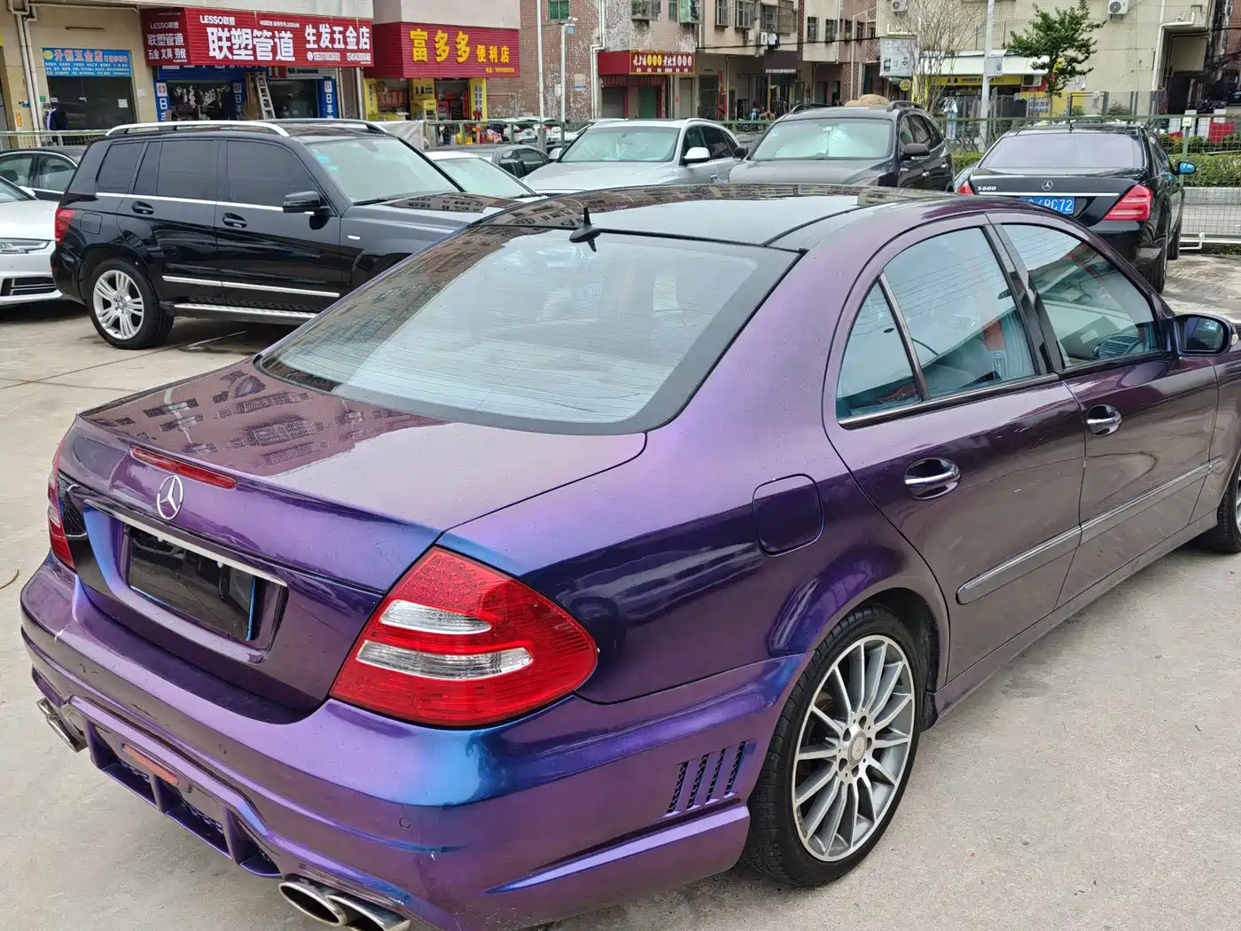 Mercedes-Benz E-Class 2006 E 280 Elegance фото 52