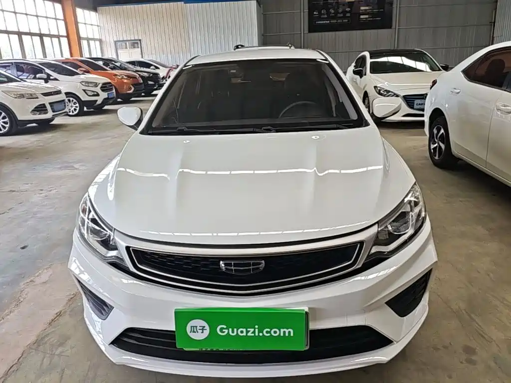 Geely Vision 2021 2020 1.5L CVT Value Edition