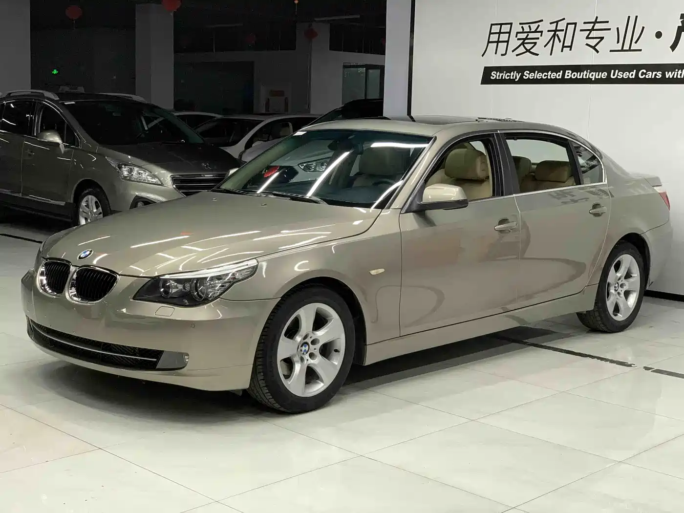 BMW 5 Series 2010 520Li Leading