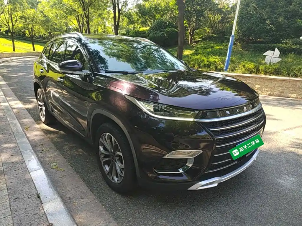 Exeed Lingyun 2020 2020 1.6T 2WD Star Premium Edition