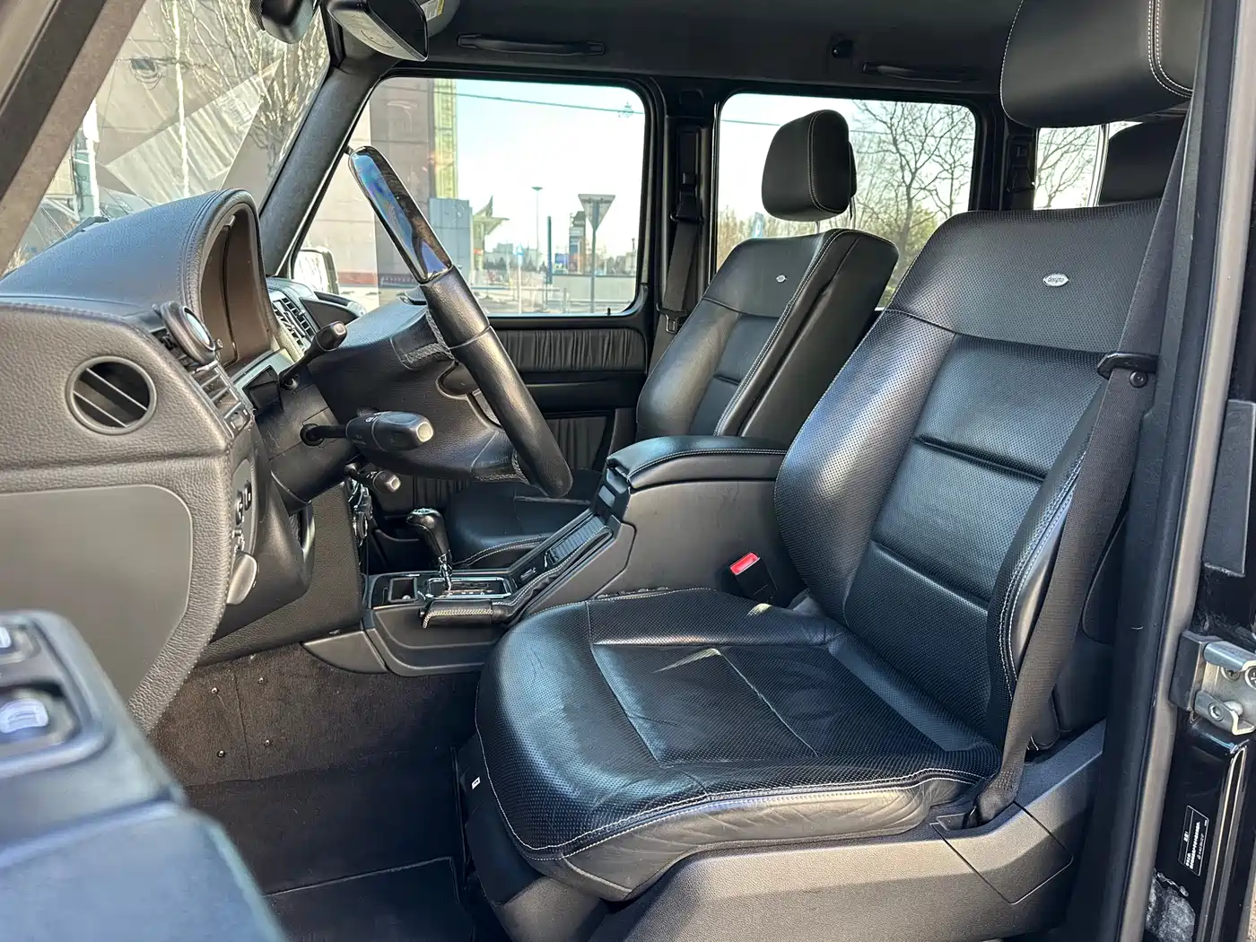 Mercedes-Benz G-Class AMG 2009 AMG G 55 фото 9