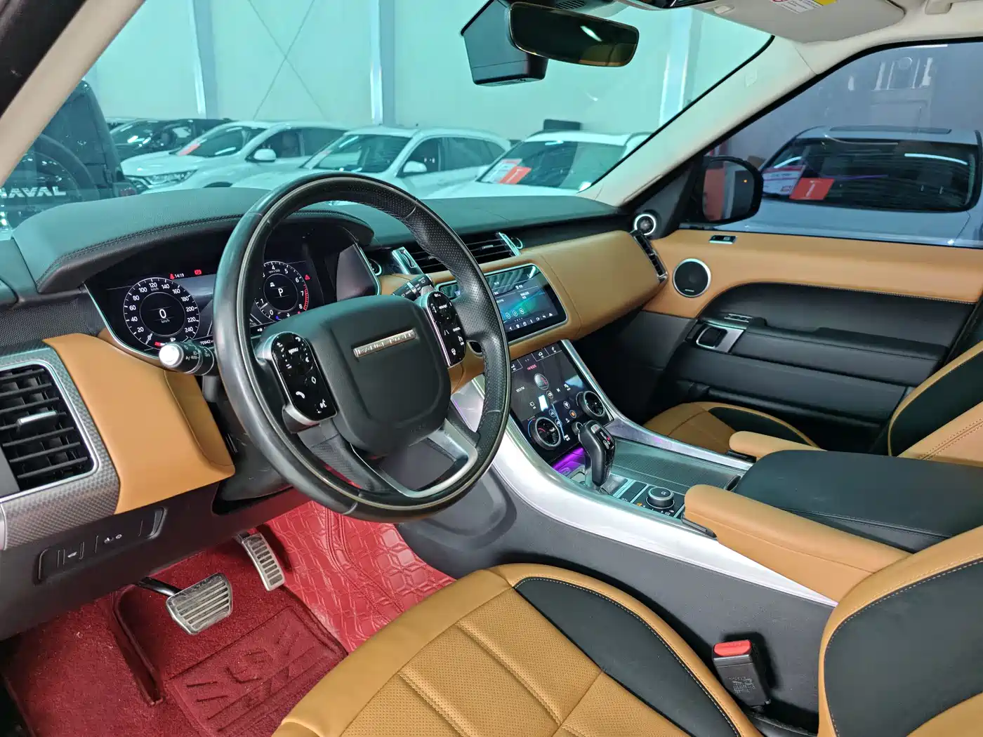 Land Rover Range Rover Sport 2022 3.0 L6 Gloss Black Edition фото 8