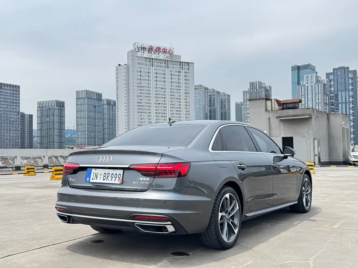 Audi A4L 2020 40 TFSI Fashion Elegance фото 16