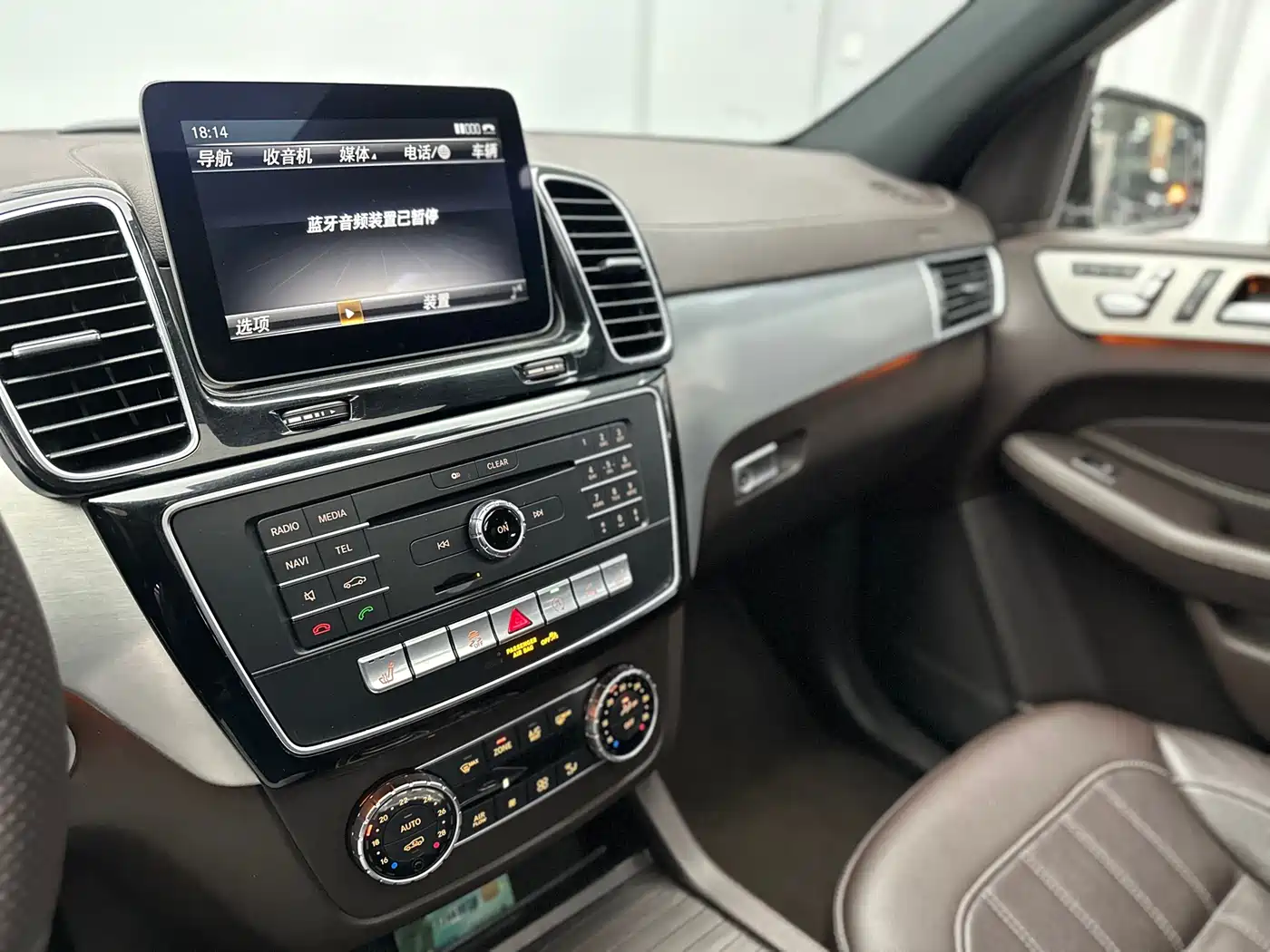 Mercedes-Benz GLS 2016 GLS 400 4MATIC Dynamic фото 25