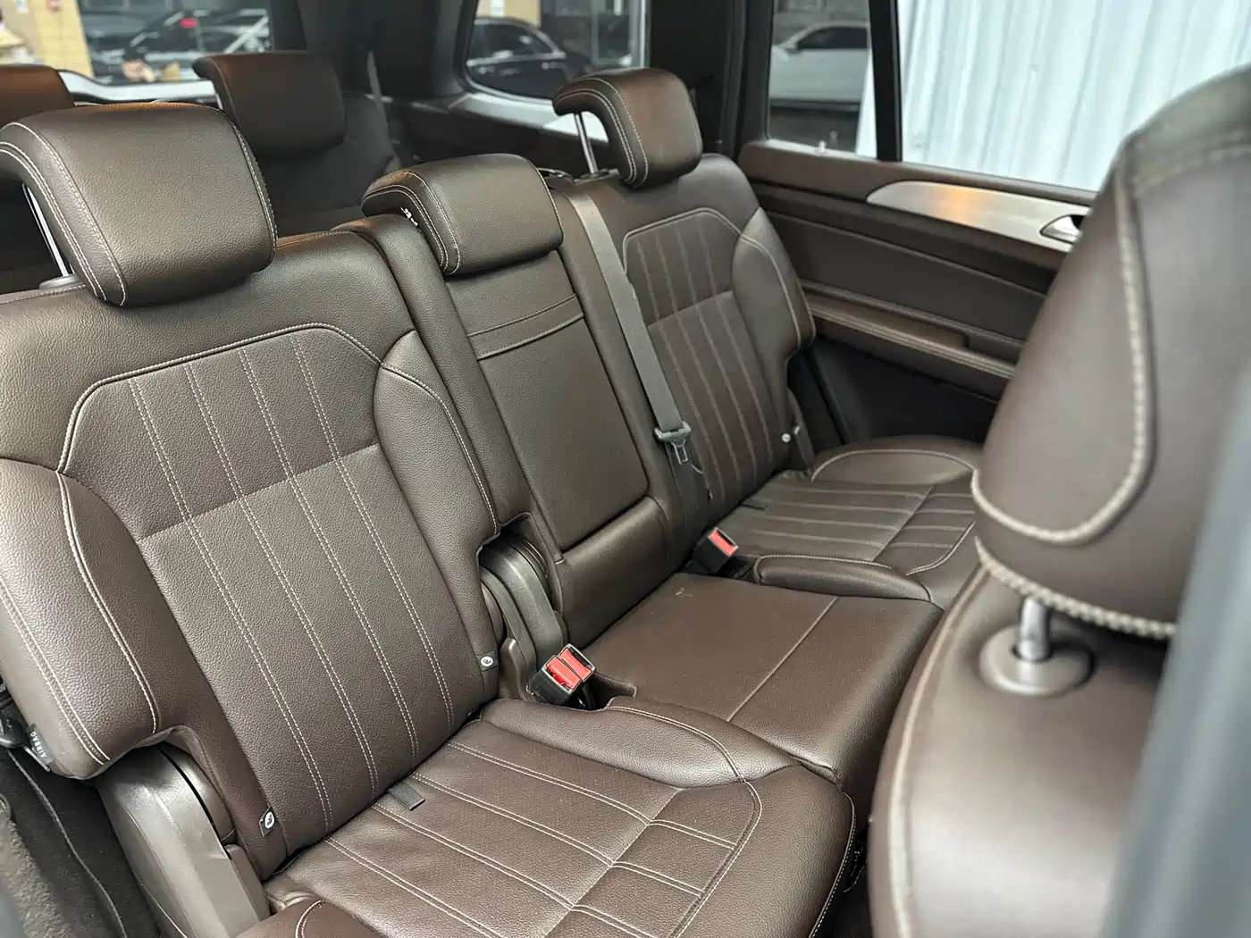 Mercedes-Benz GLS 2016 GLS 400 4MATIC Dynamic фото 31