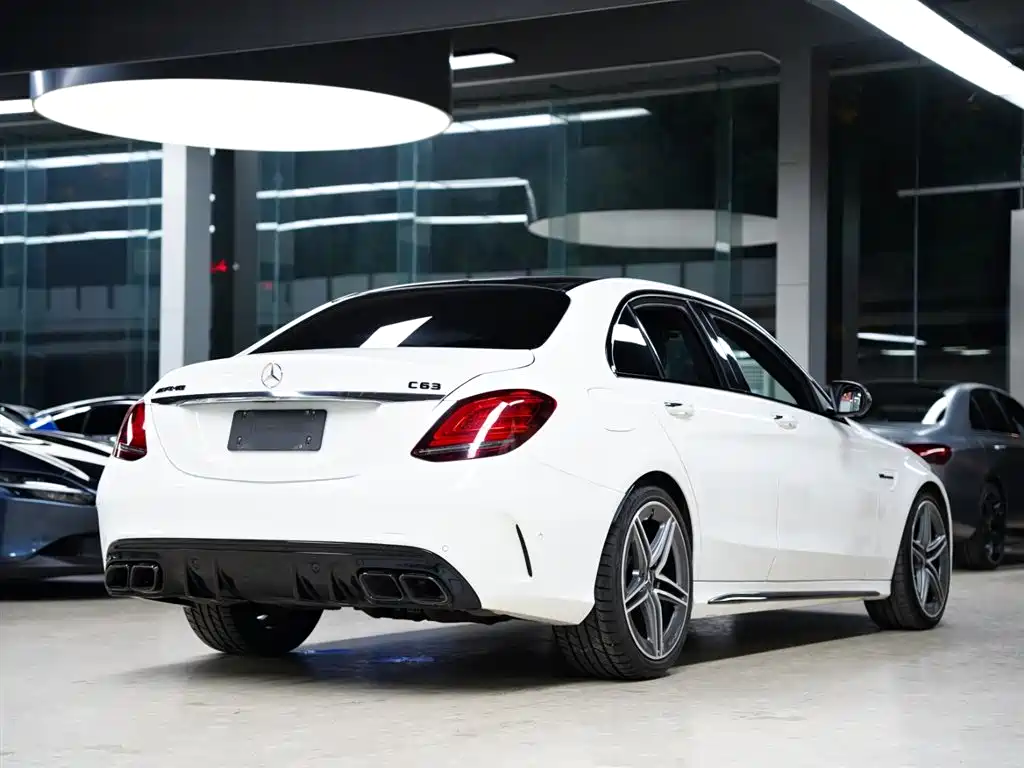 Mercedes-Benz C-Class AMG 2019 AMG C 63 фото 7