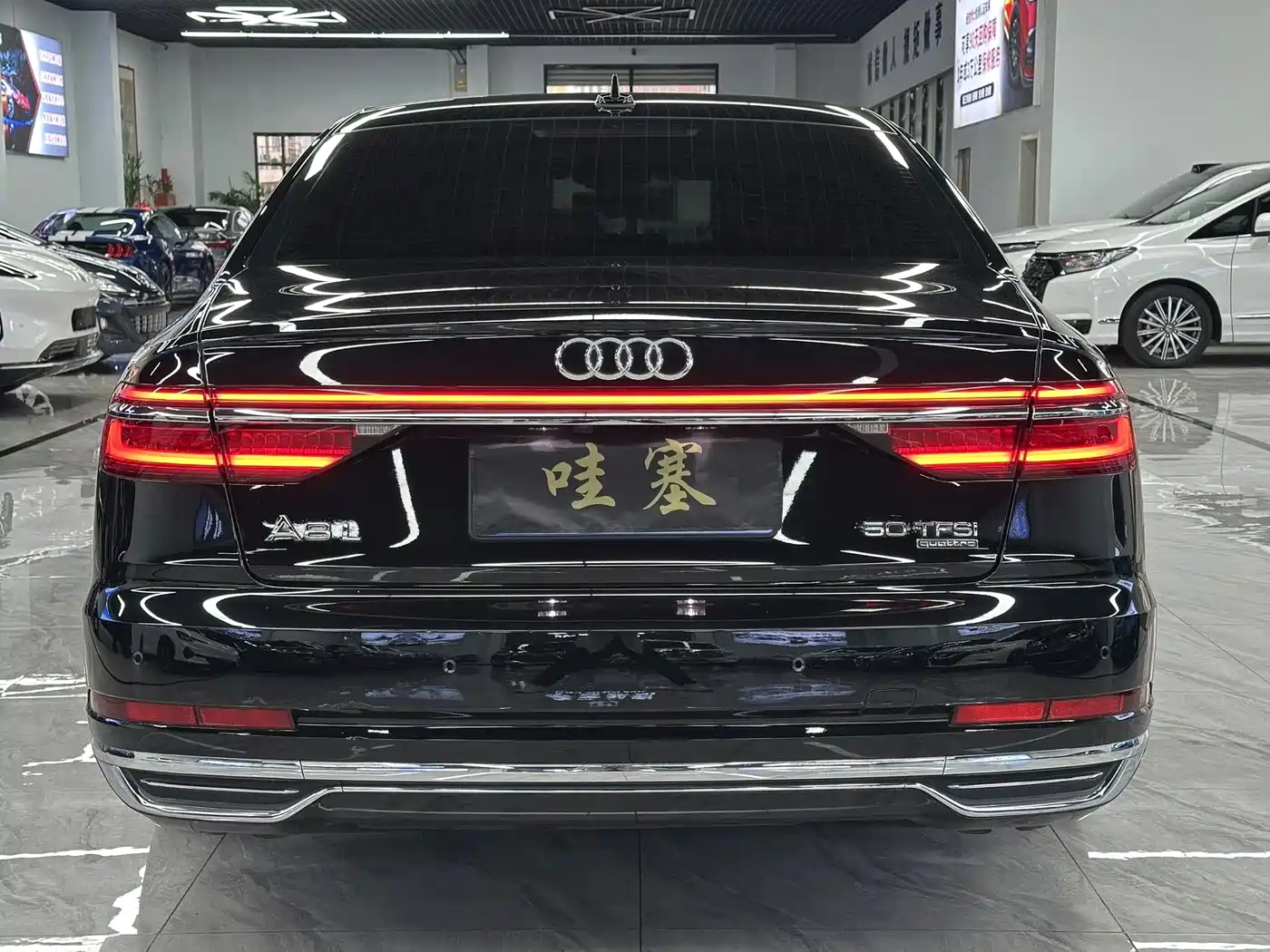 Audi A8 2019 Plus A8L 50 TFSI quattro Comfort фото 5