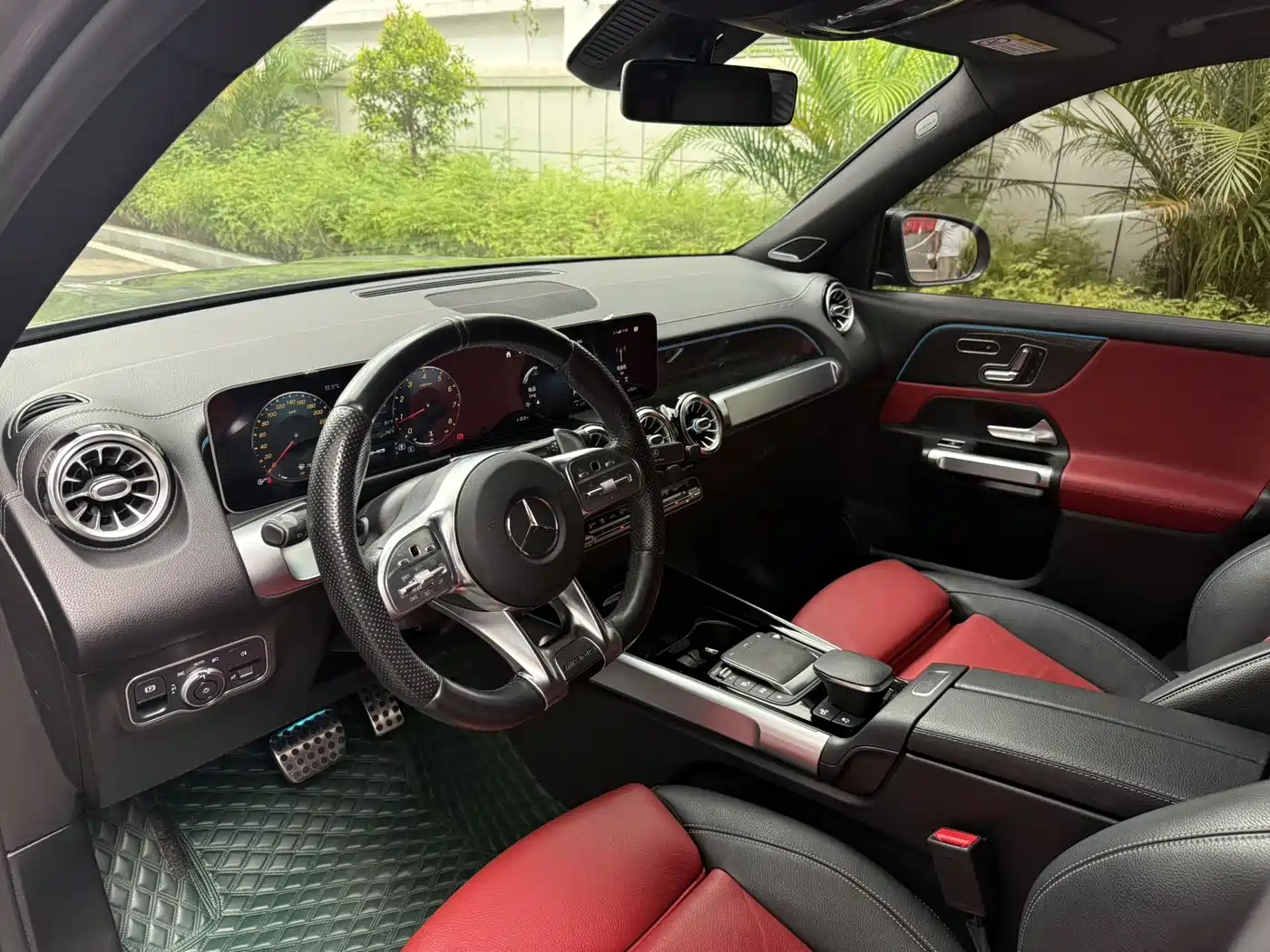 Mercedes-Benz GLB AMG 2021 AMG GLB 35 4MATIC фото 10