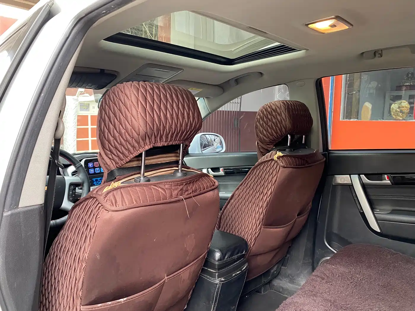 Chevrolet Captiva 2015 2.4L AWD Flagship 7-Seater фото 13