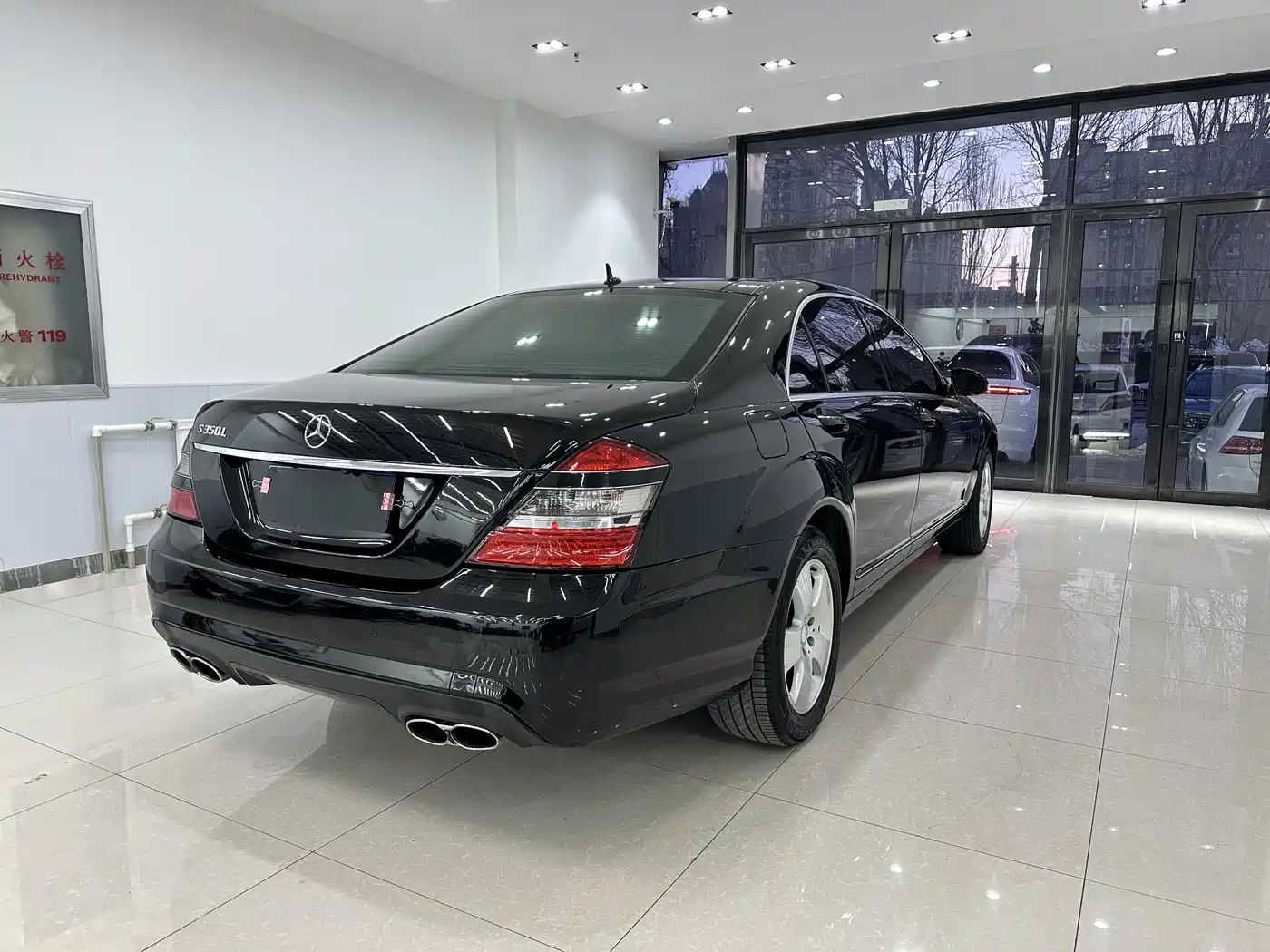 Mercedes-Benz S-Class 2008 Model S 350 L Luxury фото 25