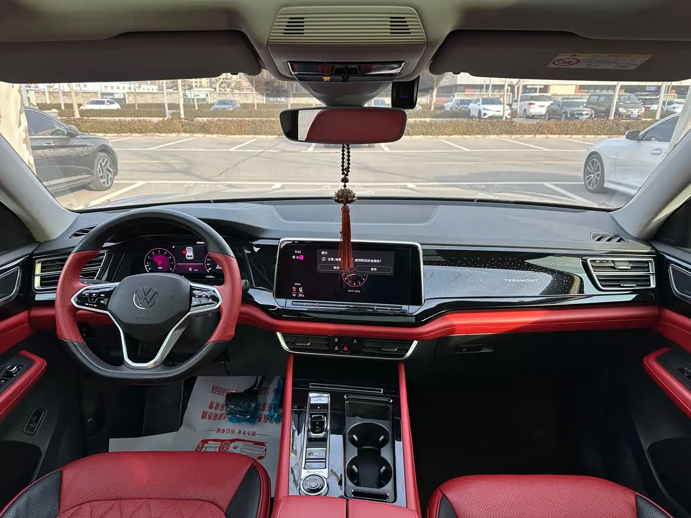 Volkswagen Teramont 2022 530 V6 4MOTION Premium Flagship фото 8