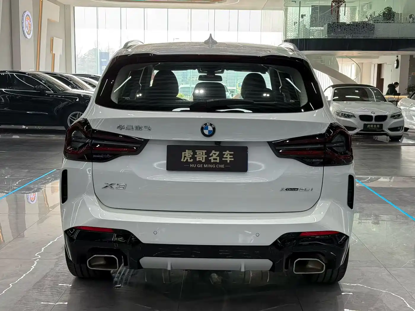 BMW X3 2023 xDrive25i M Sport Package фото 8