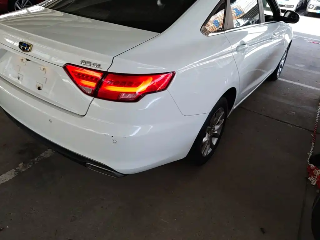 Geely Emgrand GL 2016 2017 1.8L Manual Elite