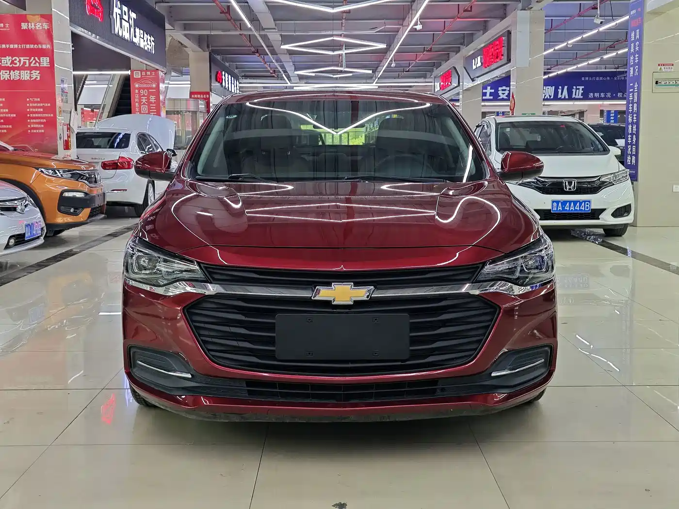 Chevrolet Monza 2020 320 Auto Joy Edition фото 2