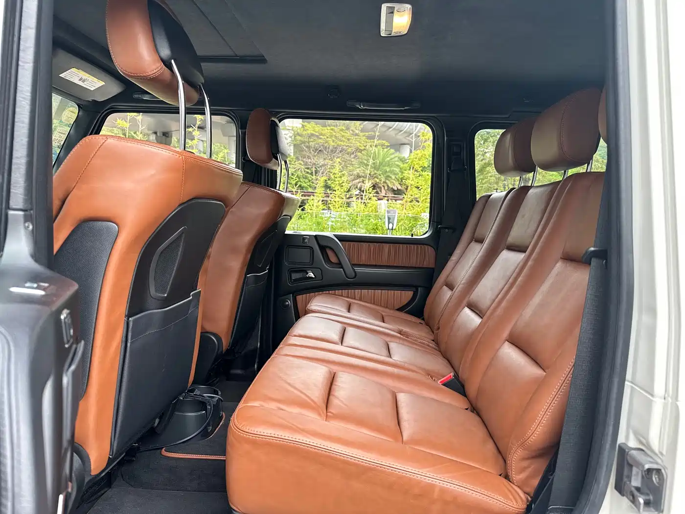 Mercedes-Benz G-Class 2018 G 500 designo Masterpiece Collector's Edition фото 10