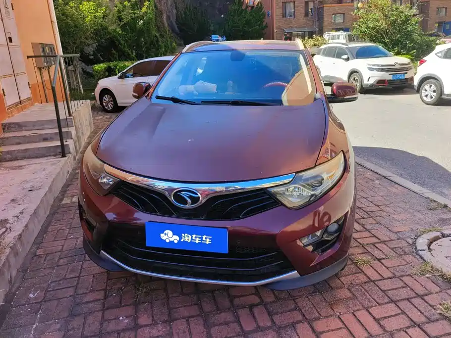 Soueast DX7 2015 2015 1.5T Automatic Luxury