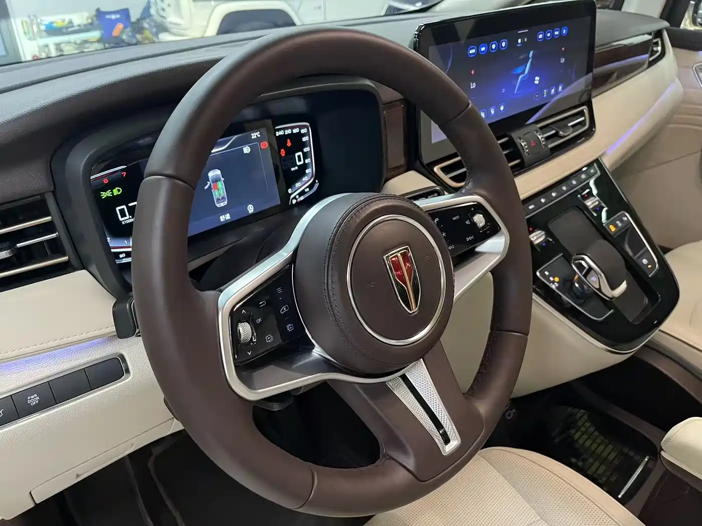 Hongqi HQ9 2023 2.0T Smart Connect Flagship фото 24