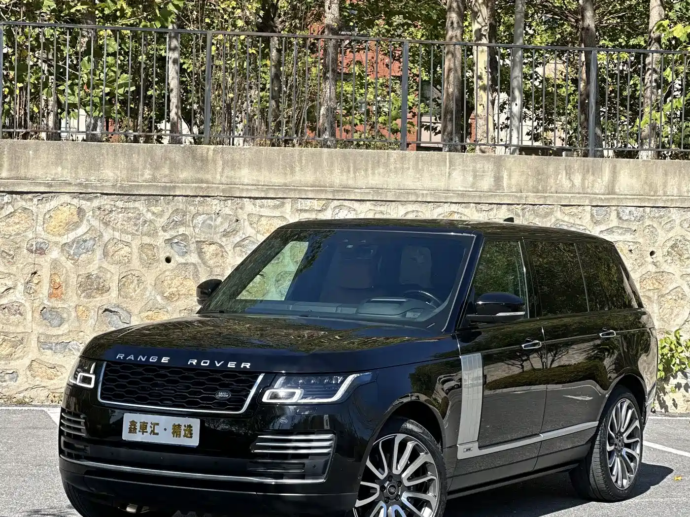 Land Rover Range Rover 2020 — пригон из Китая