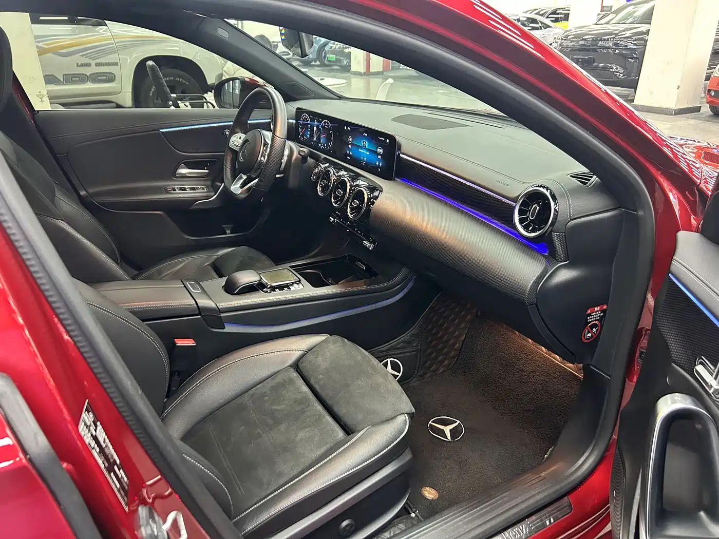 Mercedes-Benz A-Class 2019 Facelift A 200 L Sports Sedan фото 12