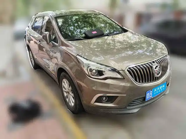 Buick Envision Plus 2017 20T 2WD Luxury — фото 3