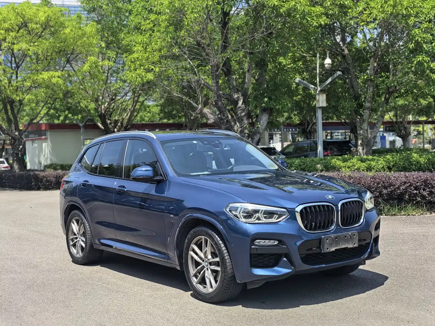 BMW X3 2018 xDrive28i M Sport Package China VI фото 3