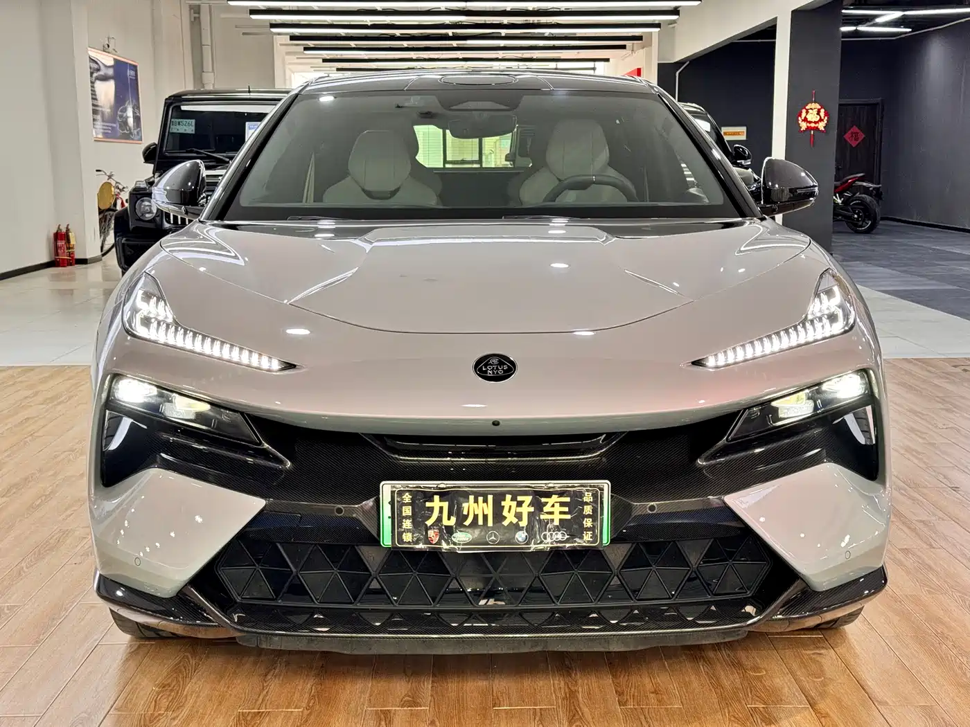 LOTUS SPORTS CAR ELETRE