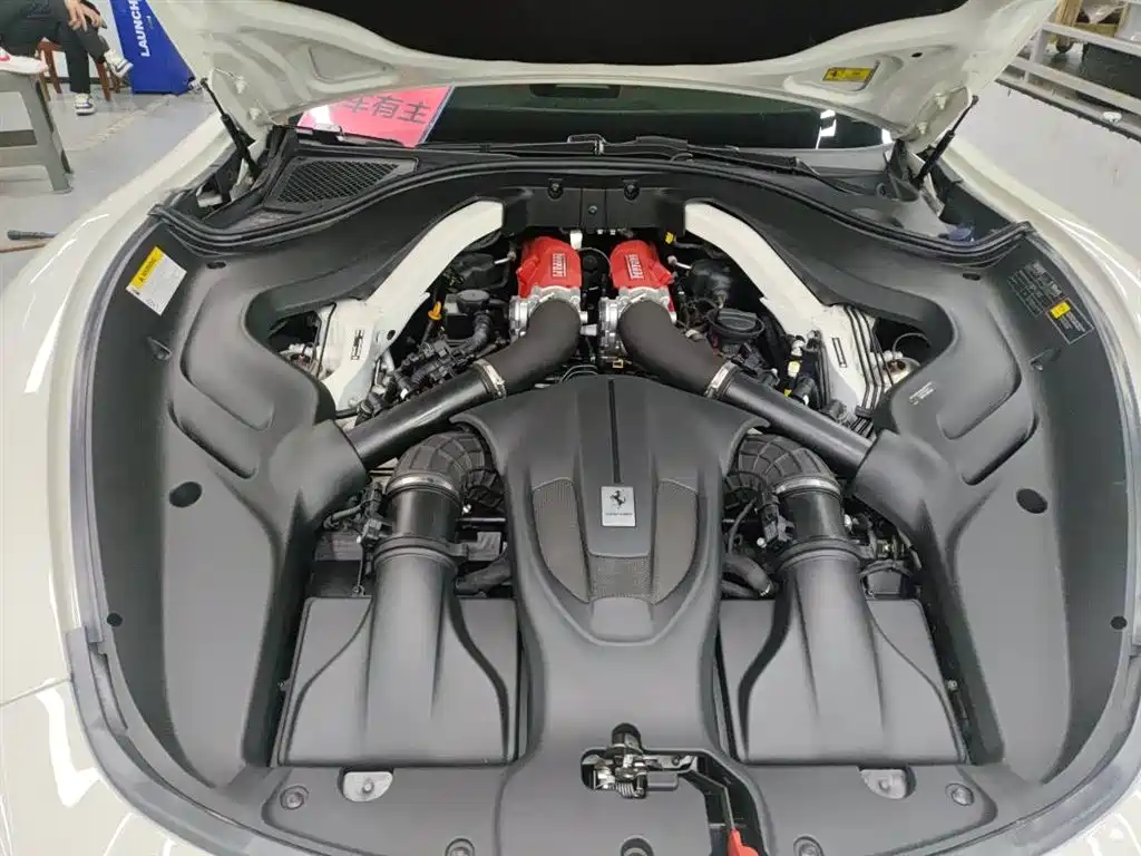 Ferrari Roma 2022 2020 3.9T V8