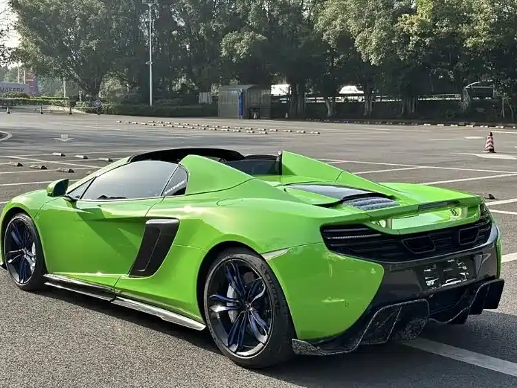 McLaren 650S 2015 2014 3.8T Spider