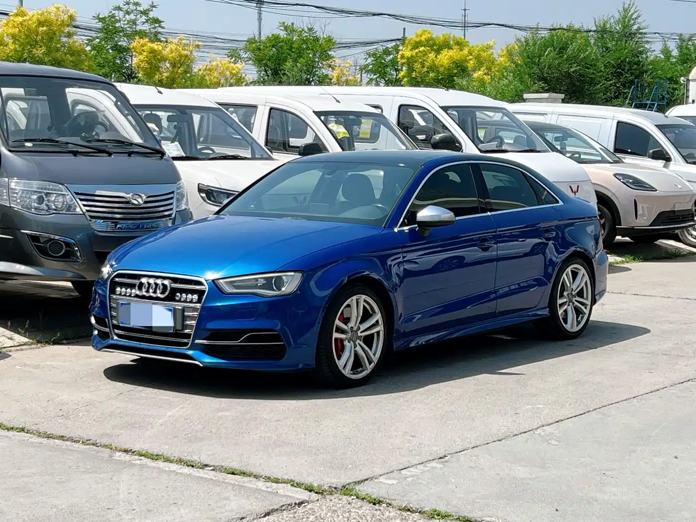 Фото 1 - Audi S3