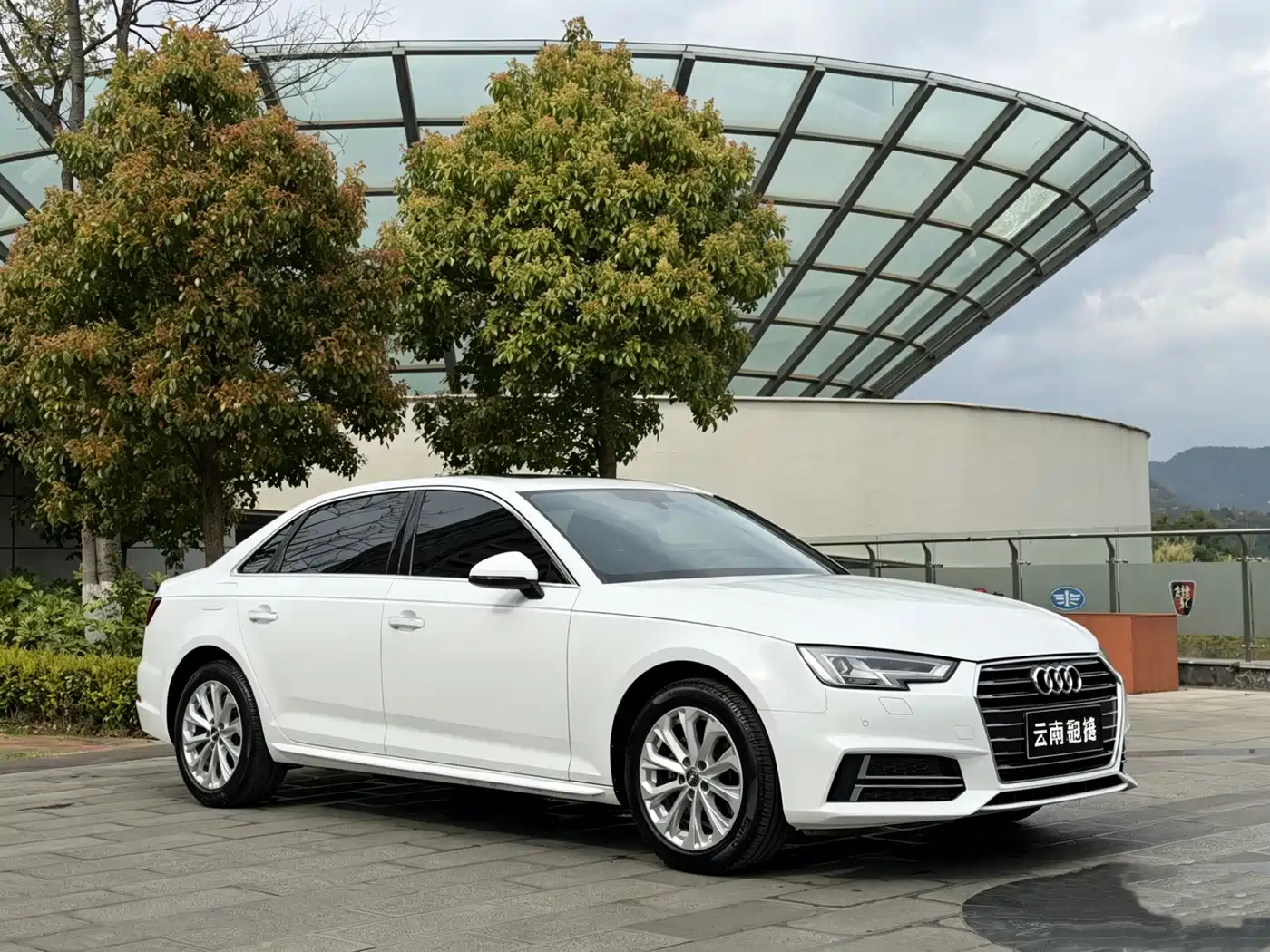 Audi A4L 2019 40 TFSI Progressive (China V) фото 3