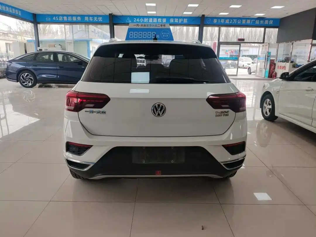 Volkswagen T-ROC 2020 280TSI DSG 2WD Progressive фото 5