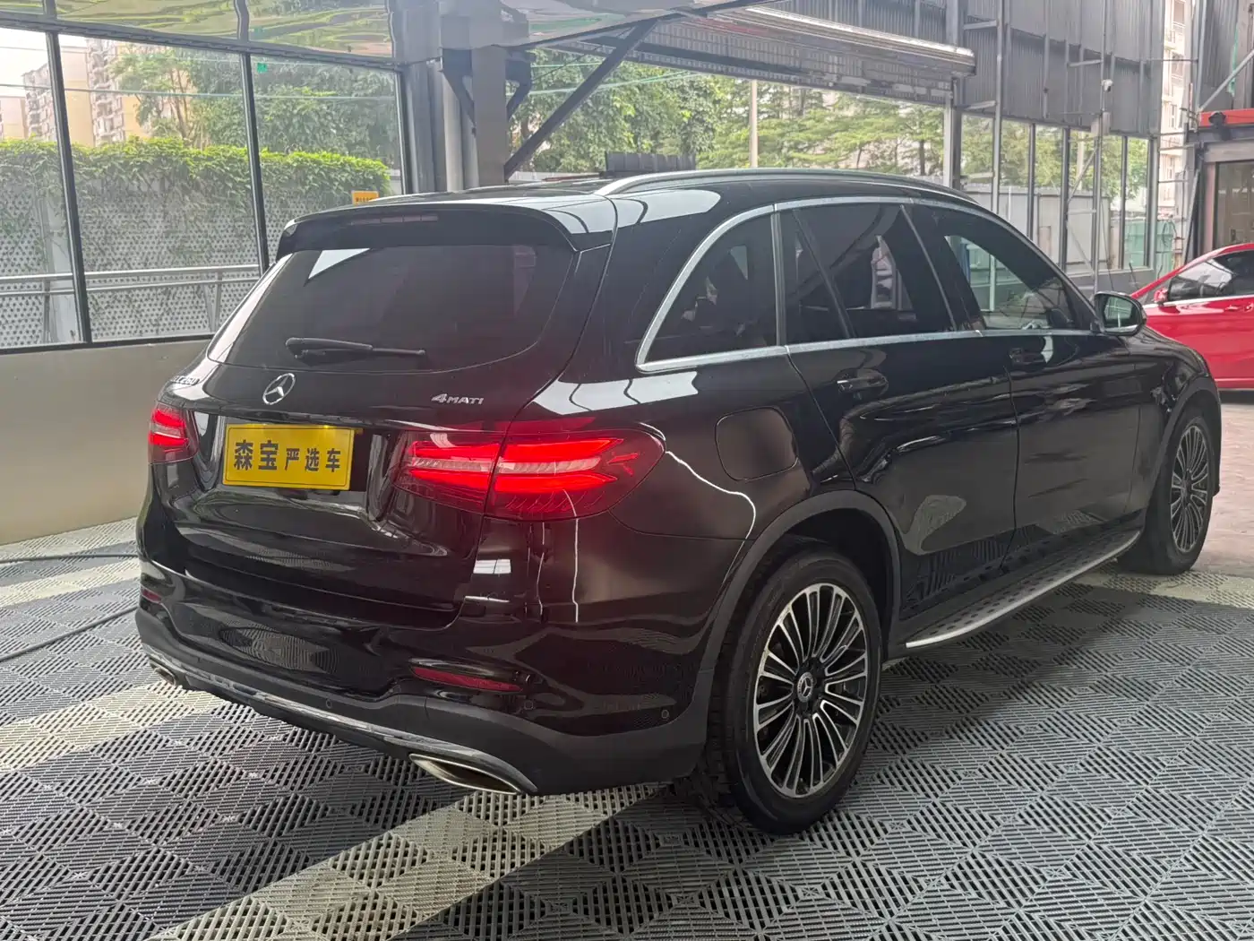 Mercedes-Benz GLC 2018 GLC 260 4MATIC Dynamic фото 12