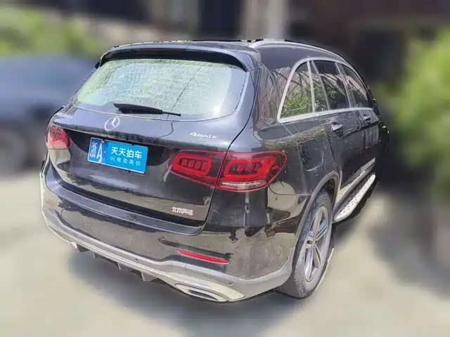 Mercedes-Benz GLC 2020 GLC 260 L 4MATIC Luxury — фото 2
