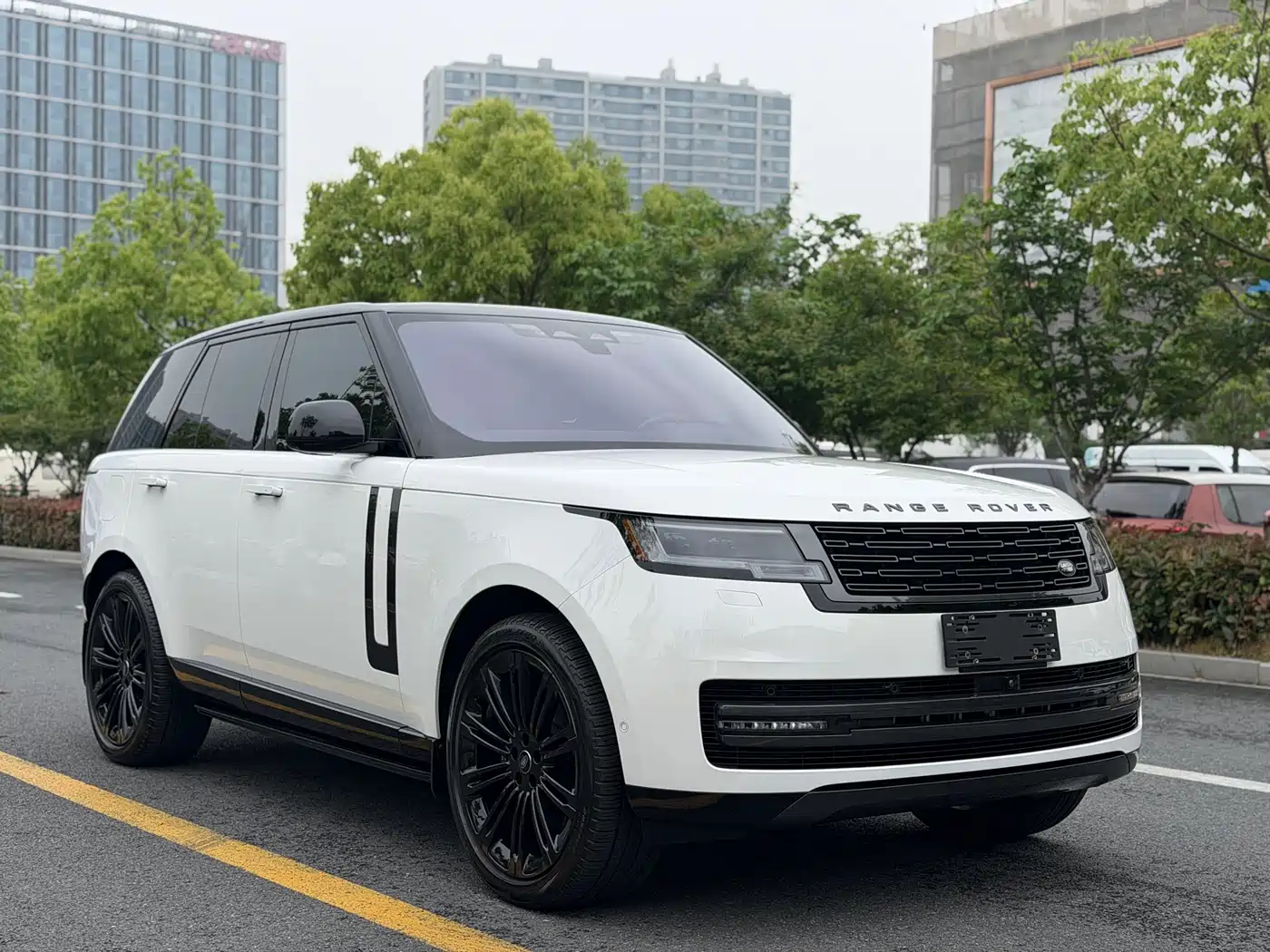 Land Rover Range Rover 2023 3.0 L6 360PS Golden Age Edition фото 3