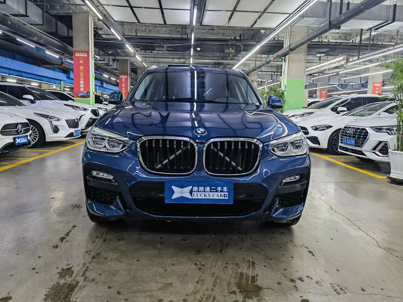 BMW X3 2018 xDrive28i M Sport Package China VI фото 2