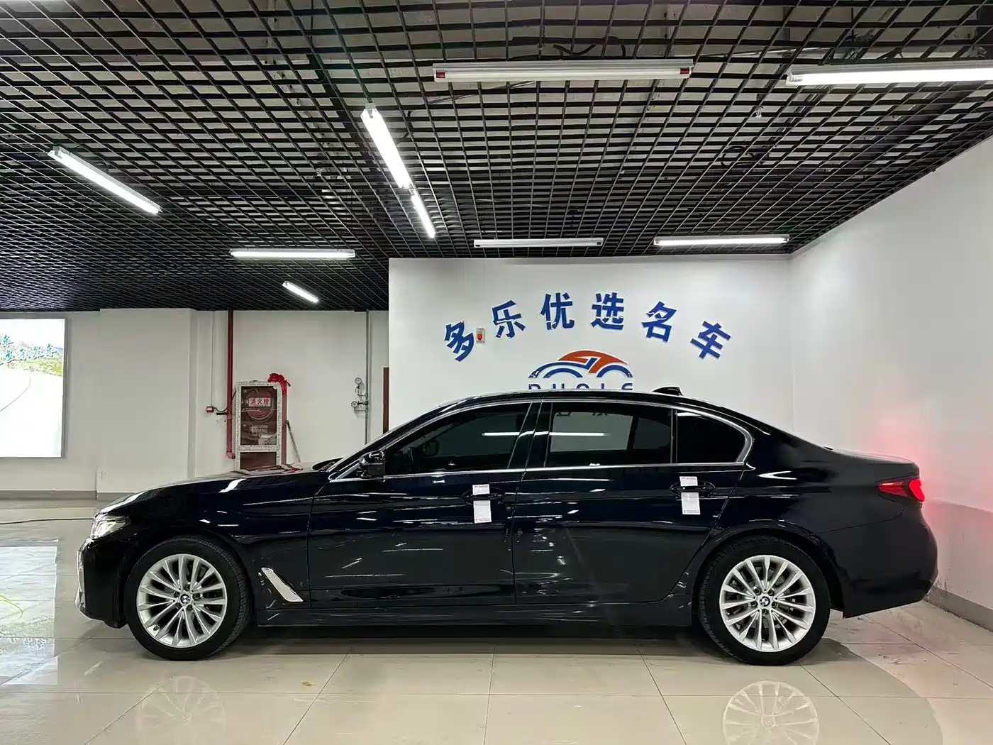 BMW 5 Series 2022 Facelift 525Li Luxury Package фото 8