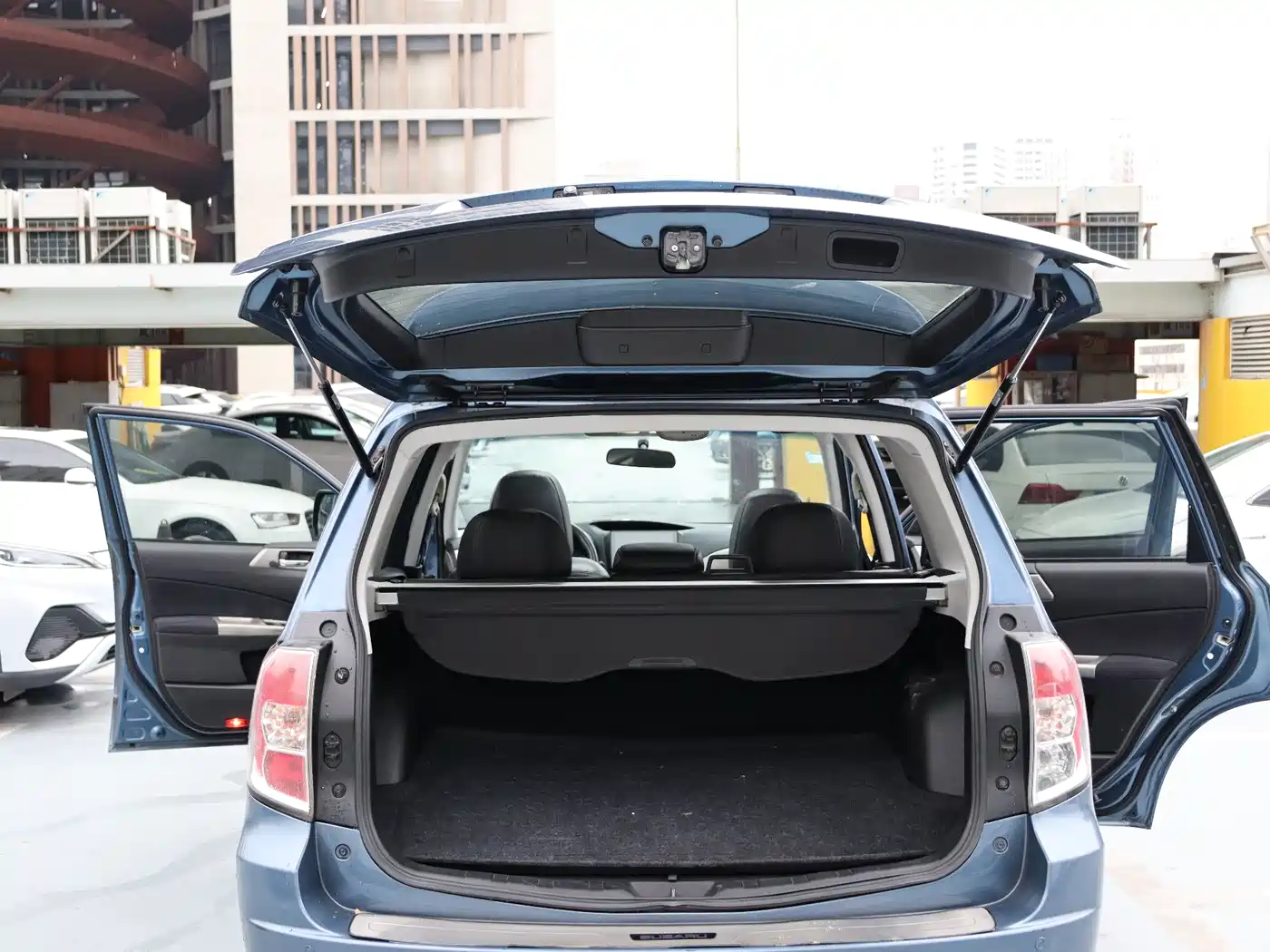 Subaru Forester 2008 2.0XS Automatic Luxury фото 11