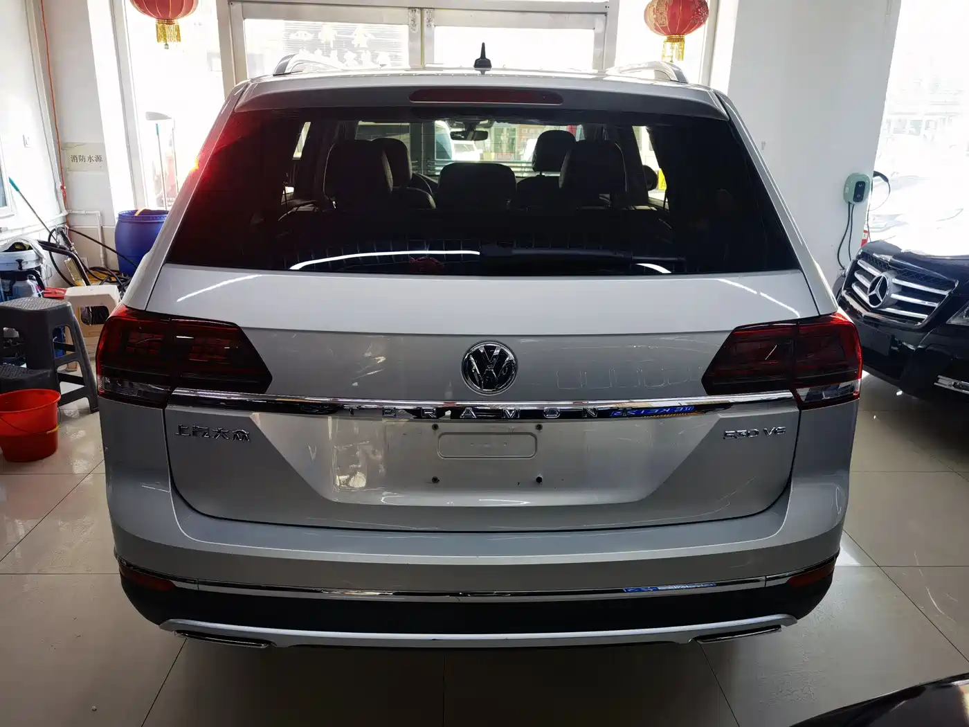 Volkswagen Teramont 2017 530 V6 4WD Luxury Edition фото 5