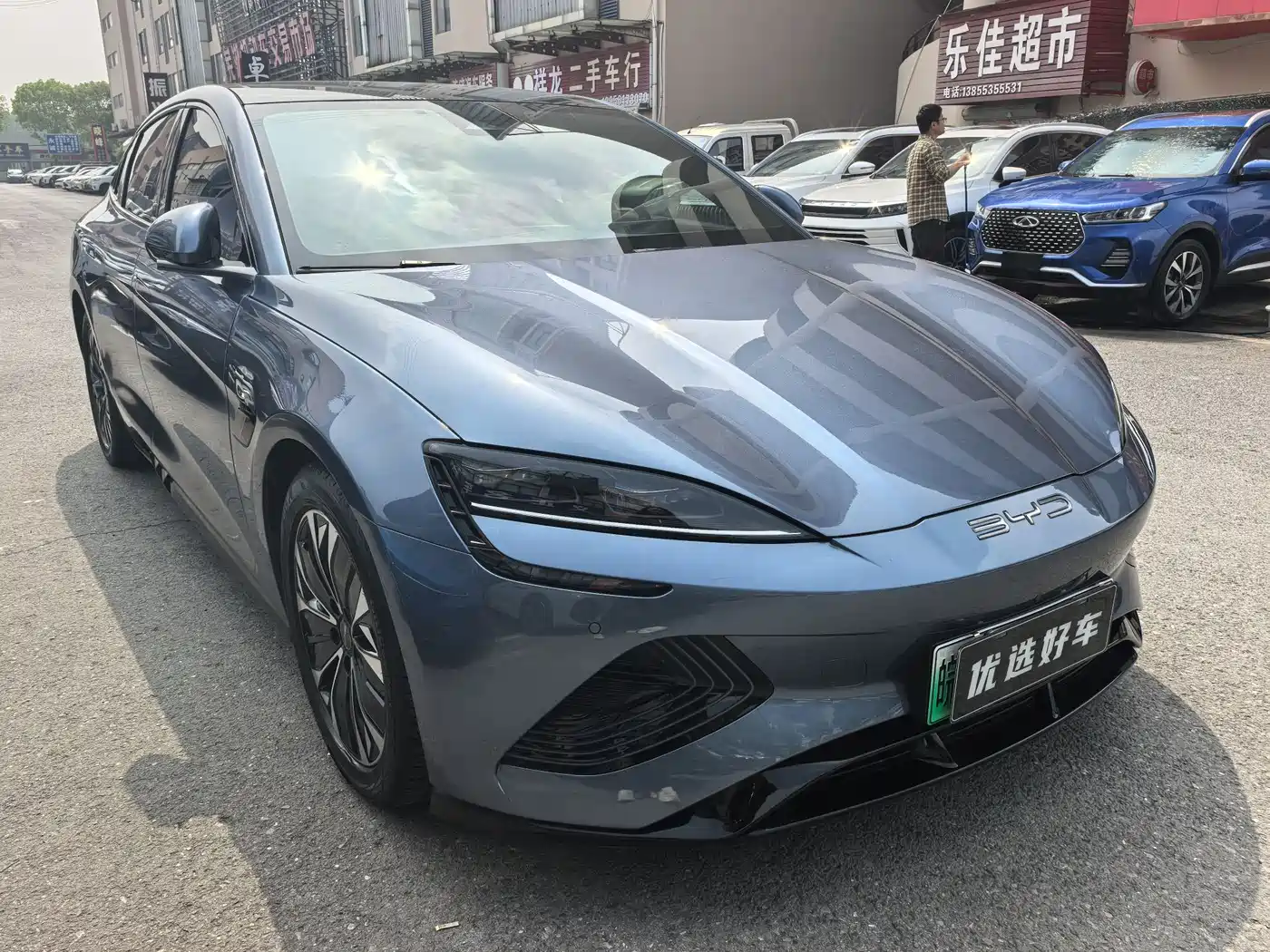 BYD Seal 2024 Glory Edition 550km Elite фото 2