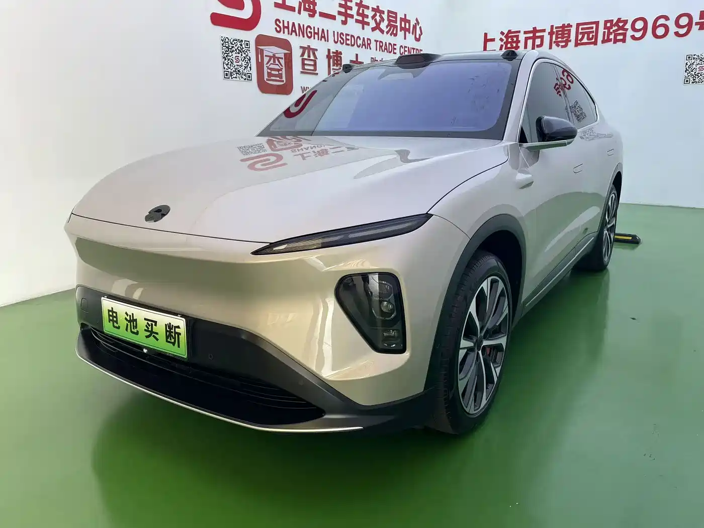 NIO EC7 2023 — пригон из Китая