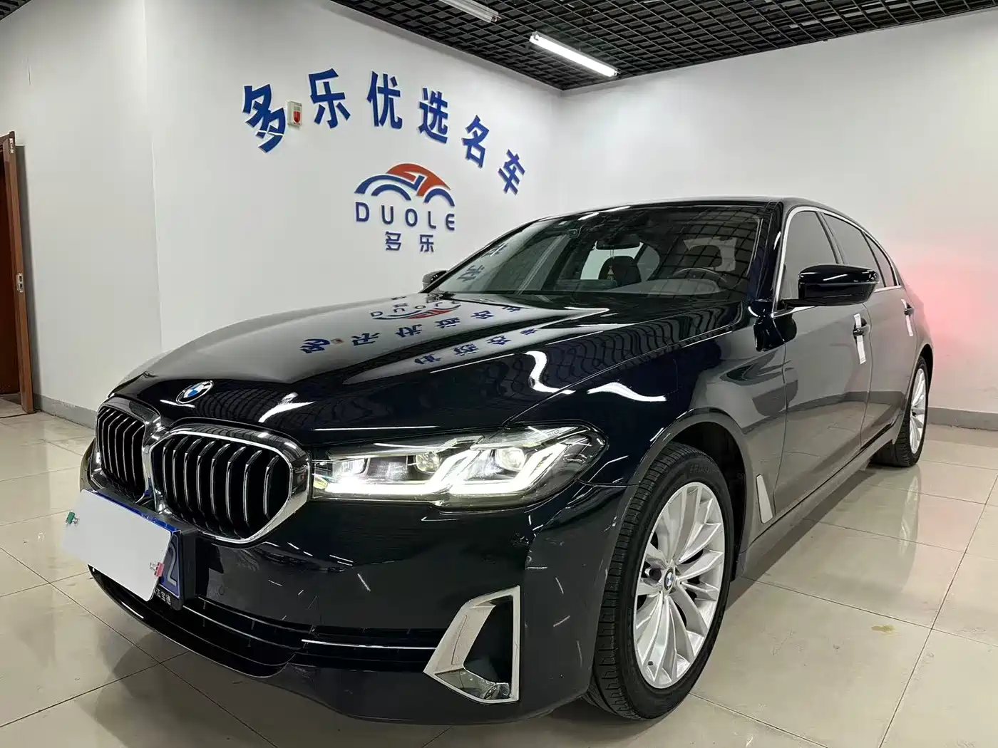 BMW 5 Series 2022 Facelift 525Li Luxury Package