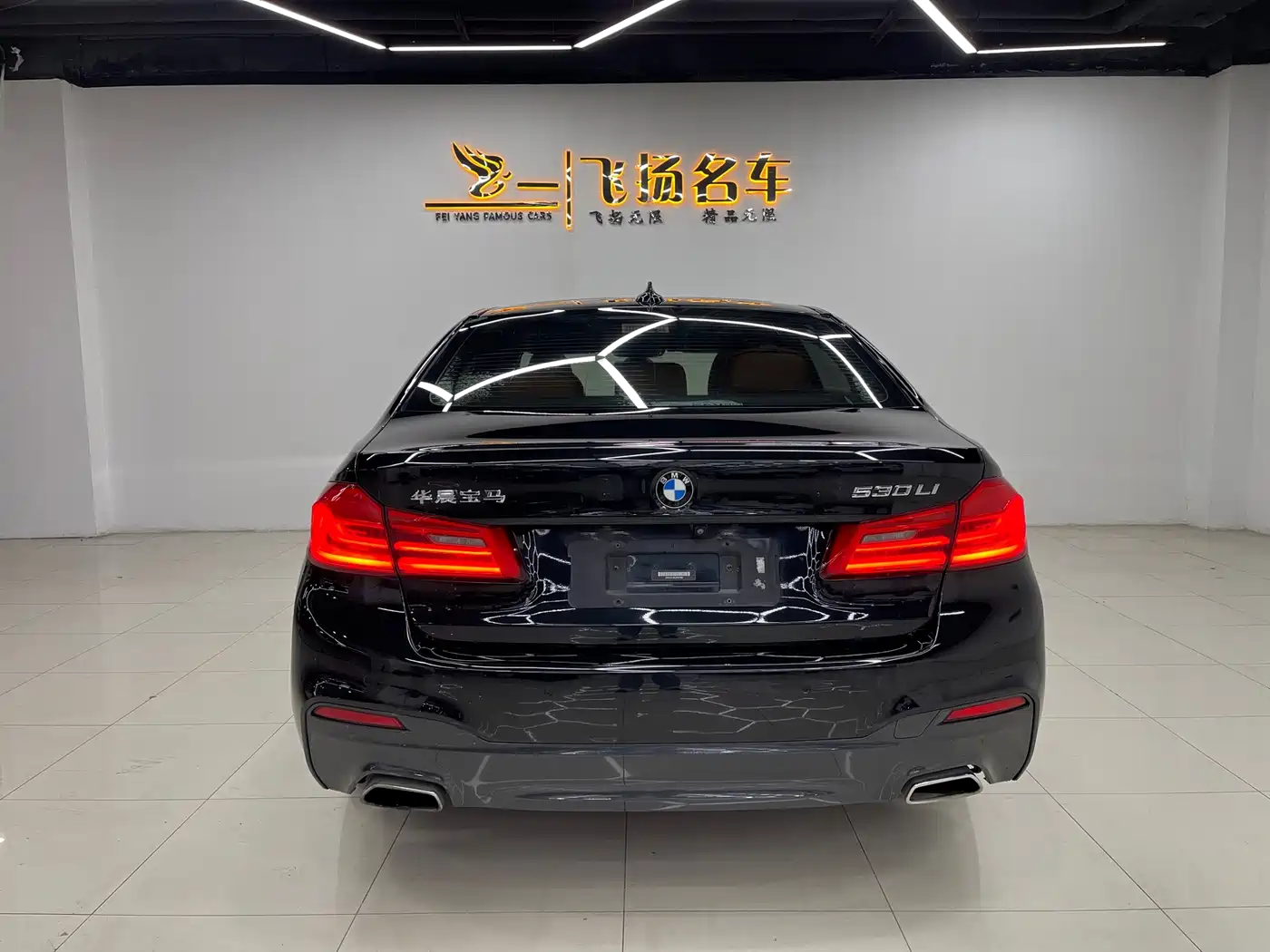 BMW 5 Series 2018 Facelift 530Li Leading M Sport Package фото 15