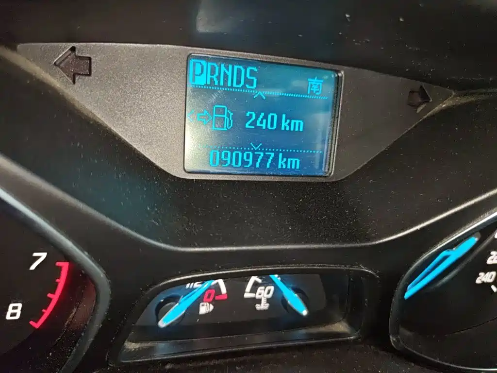 Ford Kuga 2014 2013 1.6L GTDi FWD Trend