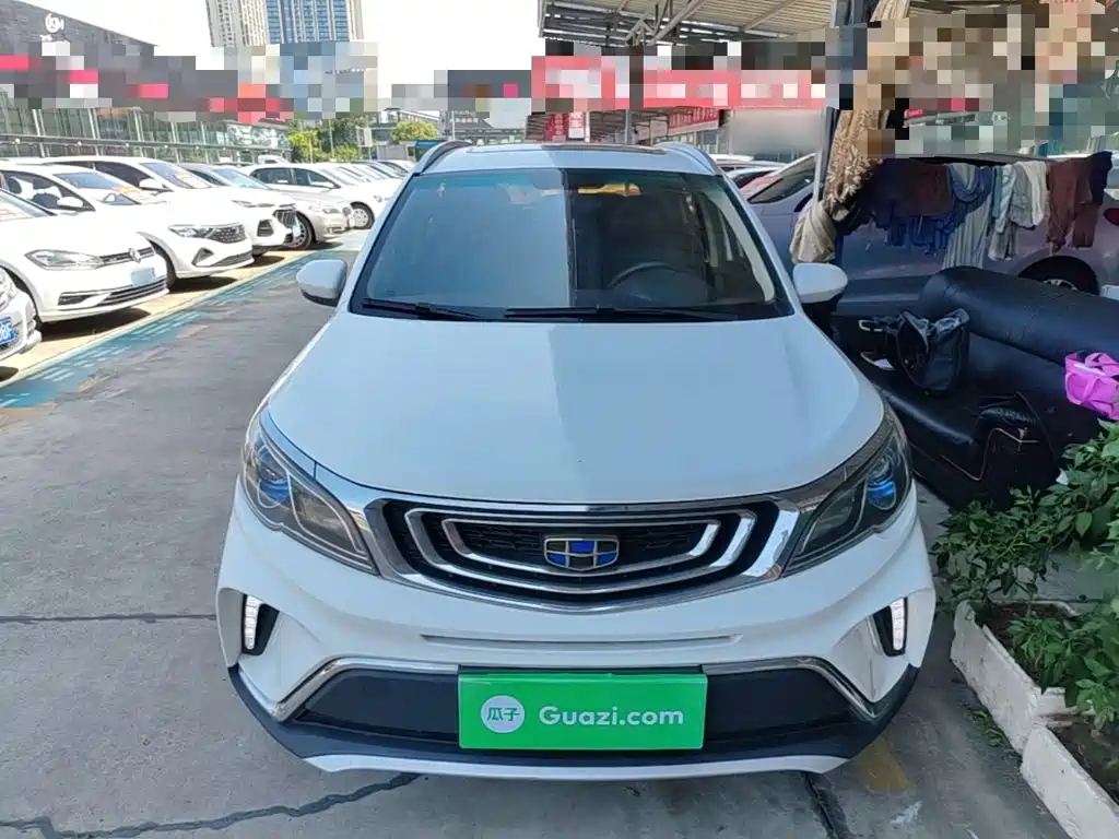 Geely Vision X3 2018 2017 1.5L Automatic Premium