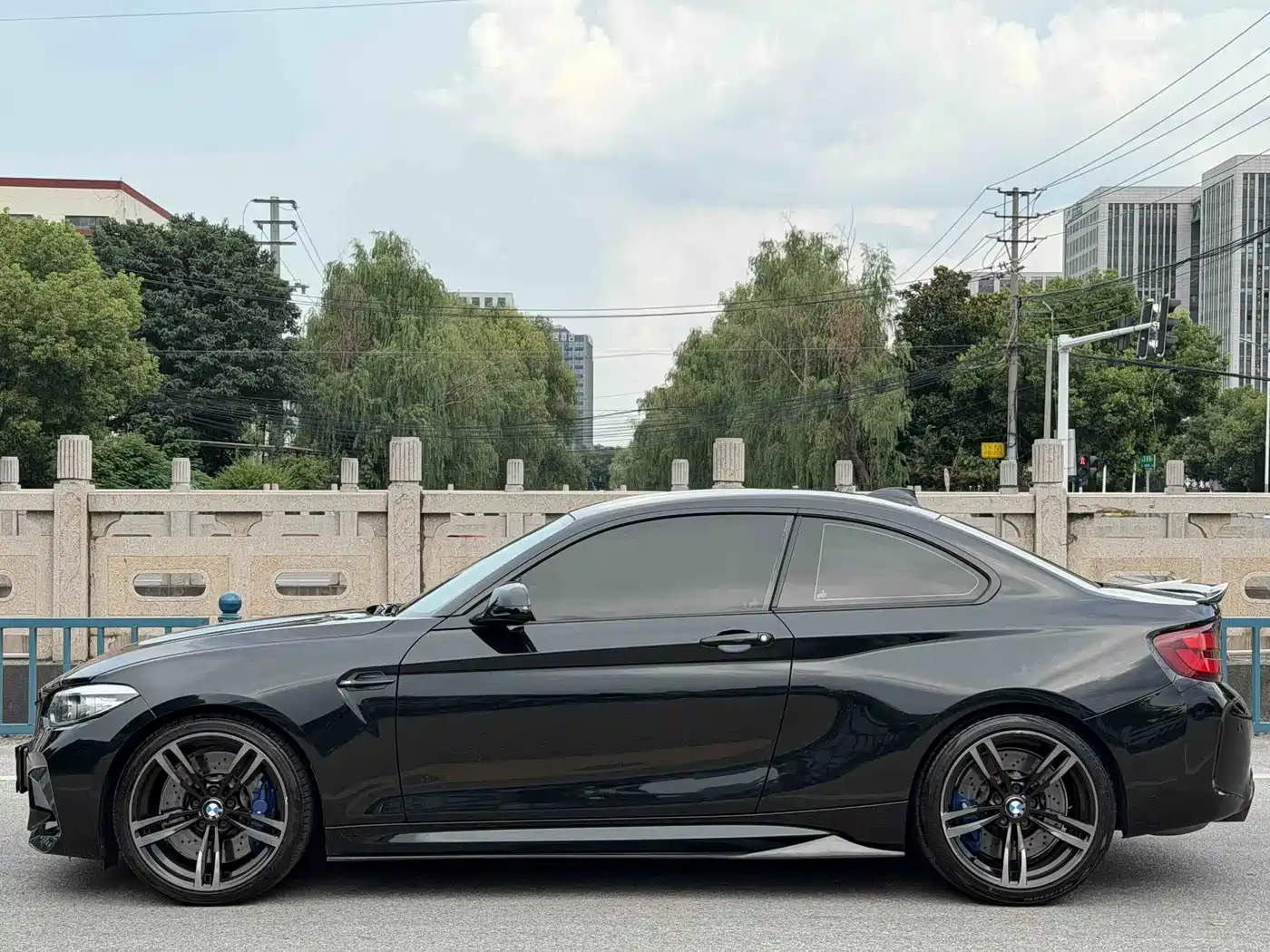 BMW M2 2019 2018 M2 Thunder Edition