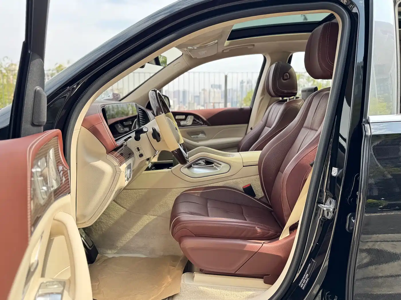 Mercedes-Benz Maybach GLS 2021 GLS 600 4MATIC Ritual Edition фото 13