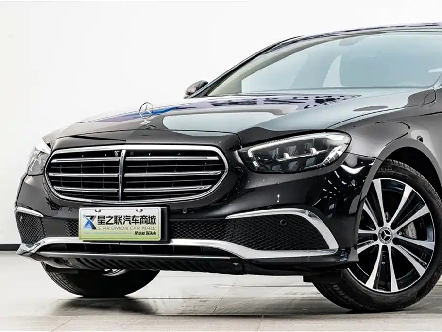 Mercedes-Benz E-Class New Energy 2022 E 350 e L Plug-in Hybrid Sedan фото 2