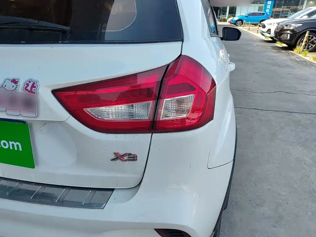 Geely Vision X3 2018 2017 1.5L Automatic Premium